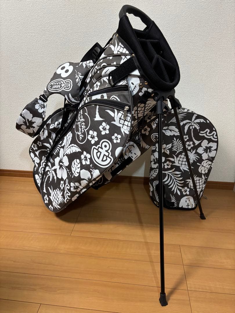 MUTA MARINE ムータマリン スタンド キャディバッグ アロハ 希少美品