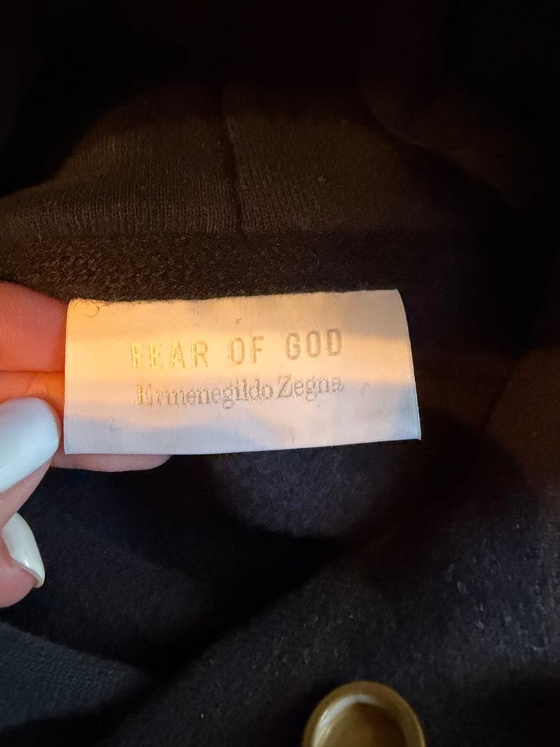 ：FEAR OF GOD × Ermenegildo Zegna