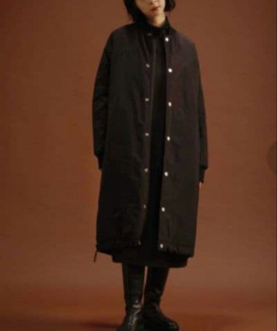 SUM1 STYLE　キルティングリバーシブルコート