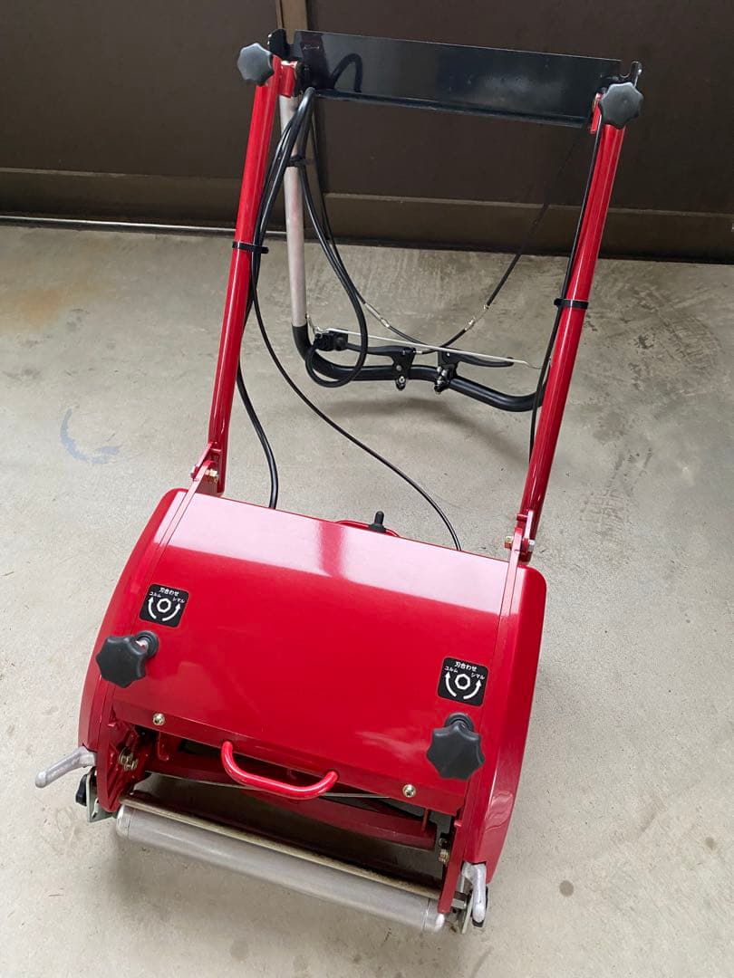 【プッチー】BARONESS 芝刈り機 LM12MH ゴルフ