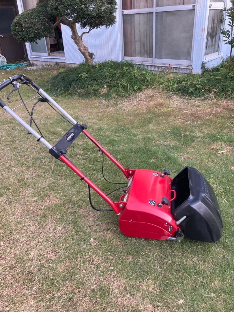 【プッチー】BARONESS 芝刈り機 LM12MH ゴルフ