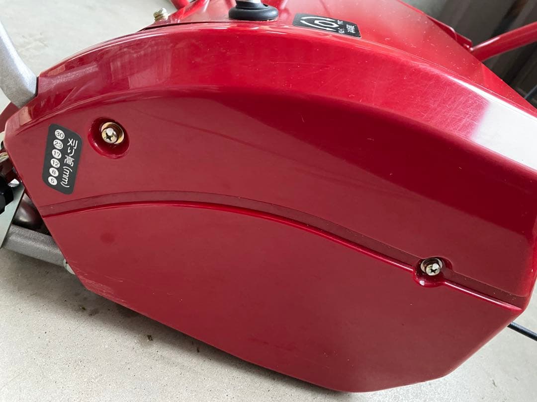 【プッチー】BARONESS 芝刈り機 LM12MH ゴルフ