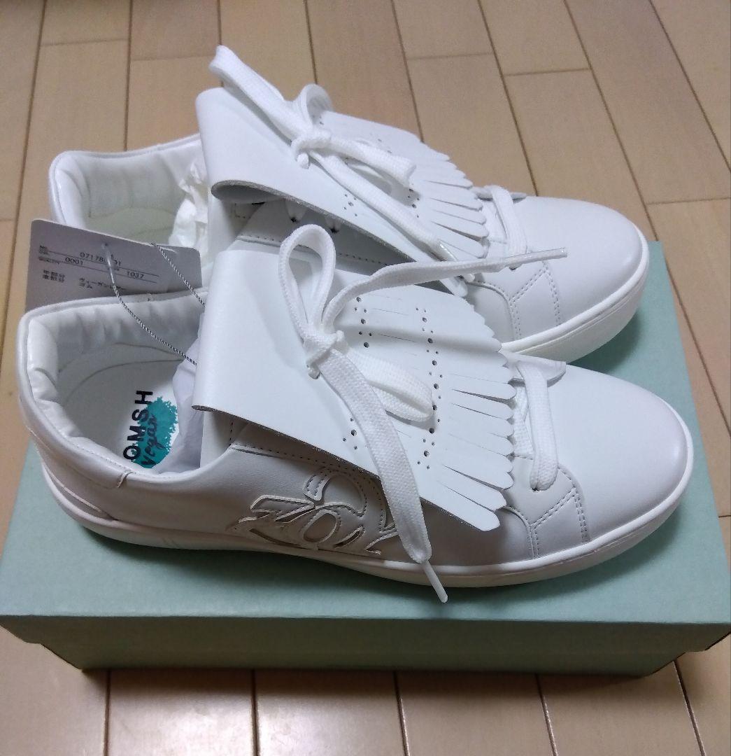 23.5〜24.0cm【新品】 ZOY × WOMSH レディースゴルフシューズ