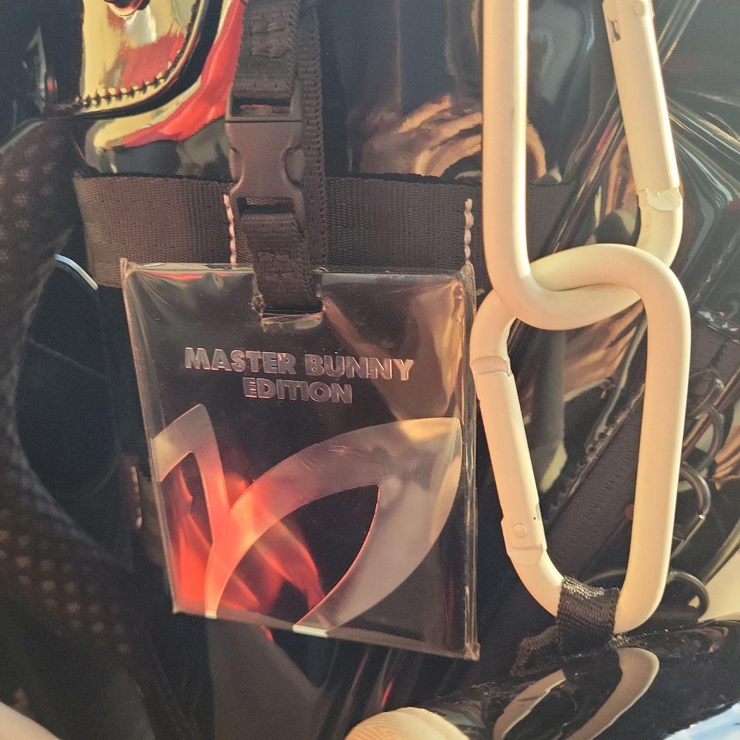 お洒落高級❤美品✨MASTER BUNNY エナメルスタンドキャディバッグ☆