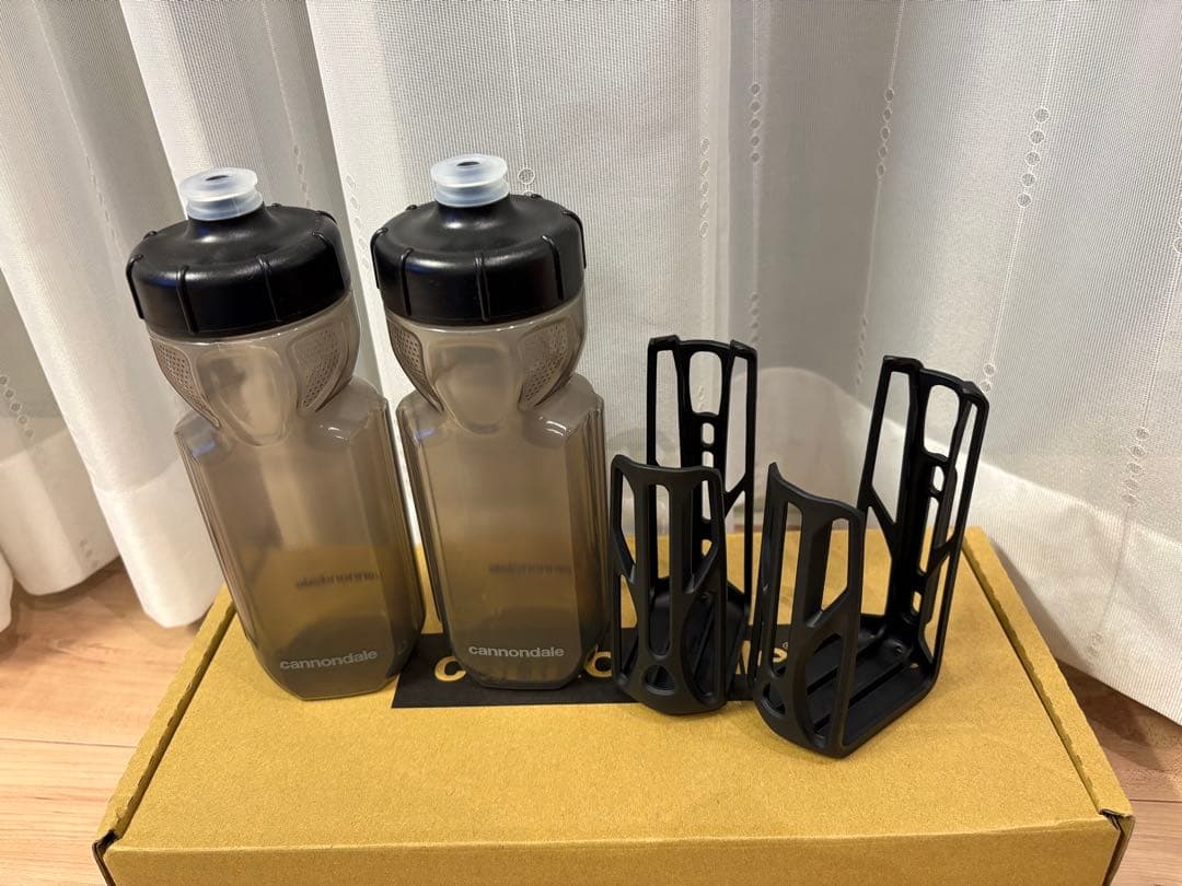 キャノンデール エアロボトル　ボトルケージ 2セット　cannondale