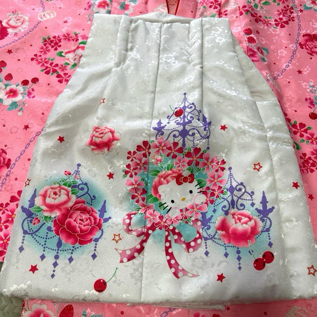 【超超貴重❤️❤️】キティ❤️七五三着物　キティラーにはたまらない❣️❣️3歳