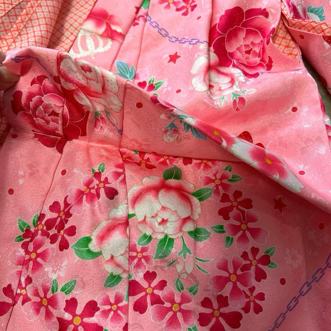 【超超貴重❤️❤️】キティ❤️七五三着物　キティラーにはたまらない❣️❣️3歳