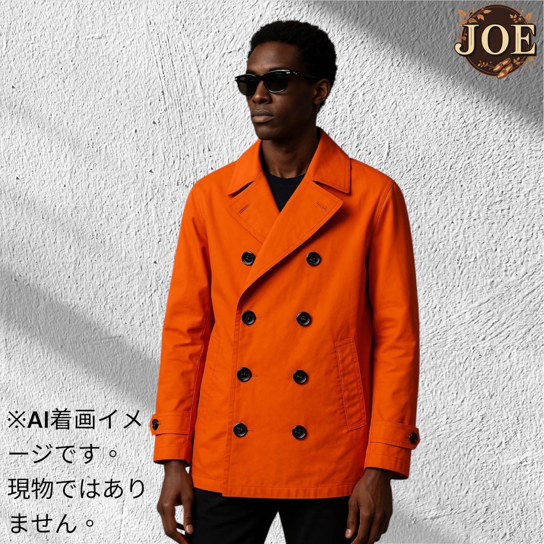 BLACK LABEL CRESTBRIDGE ダブルブレストピーコート新品タグ