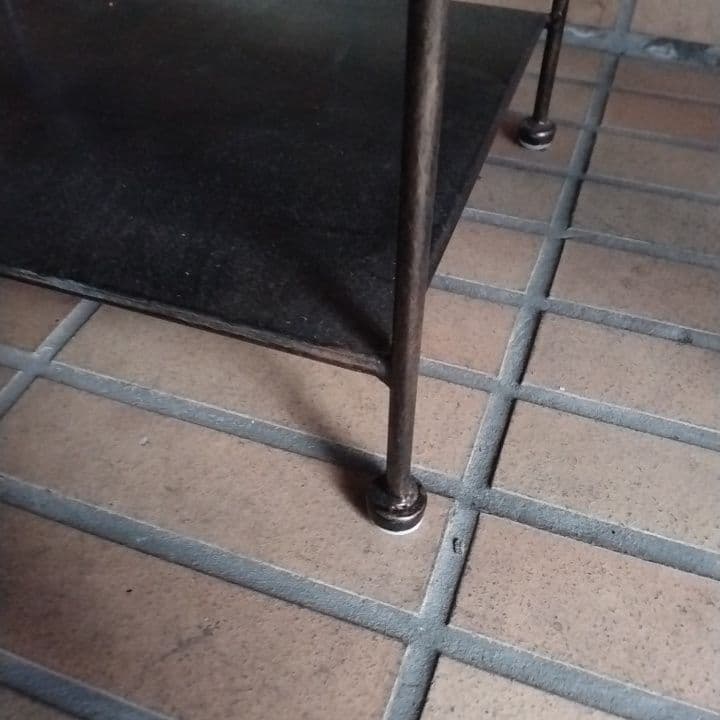 アバカ製　天然　サイドテーブル 引き出し付き　ナイトテーブル　サイドテーブル