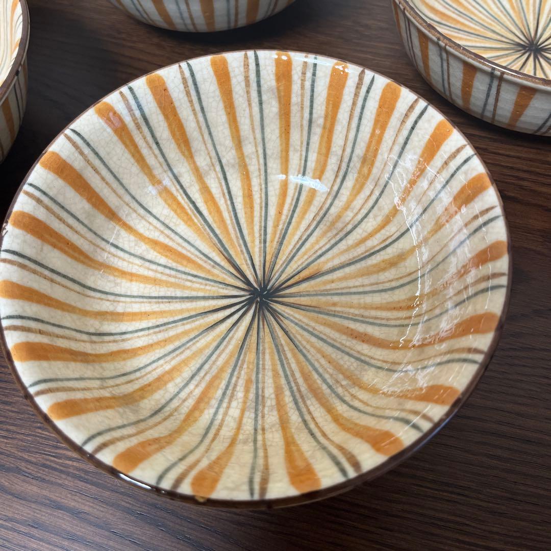 瀬戸麦藁手　鉢　5枚セット