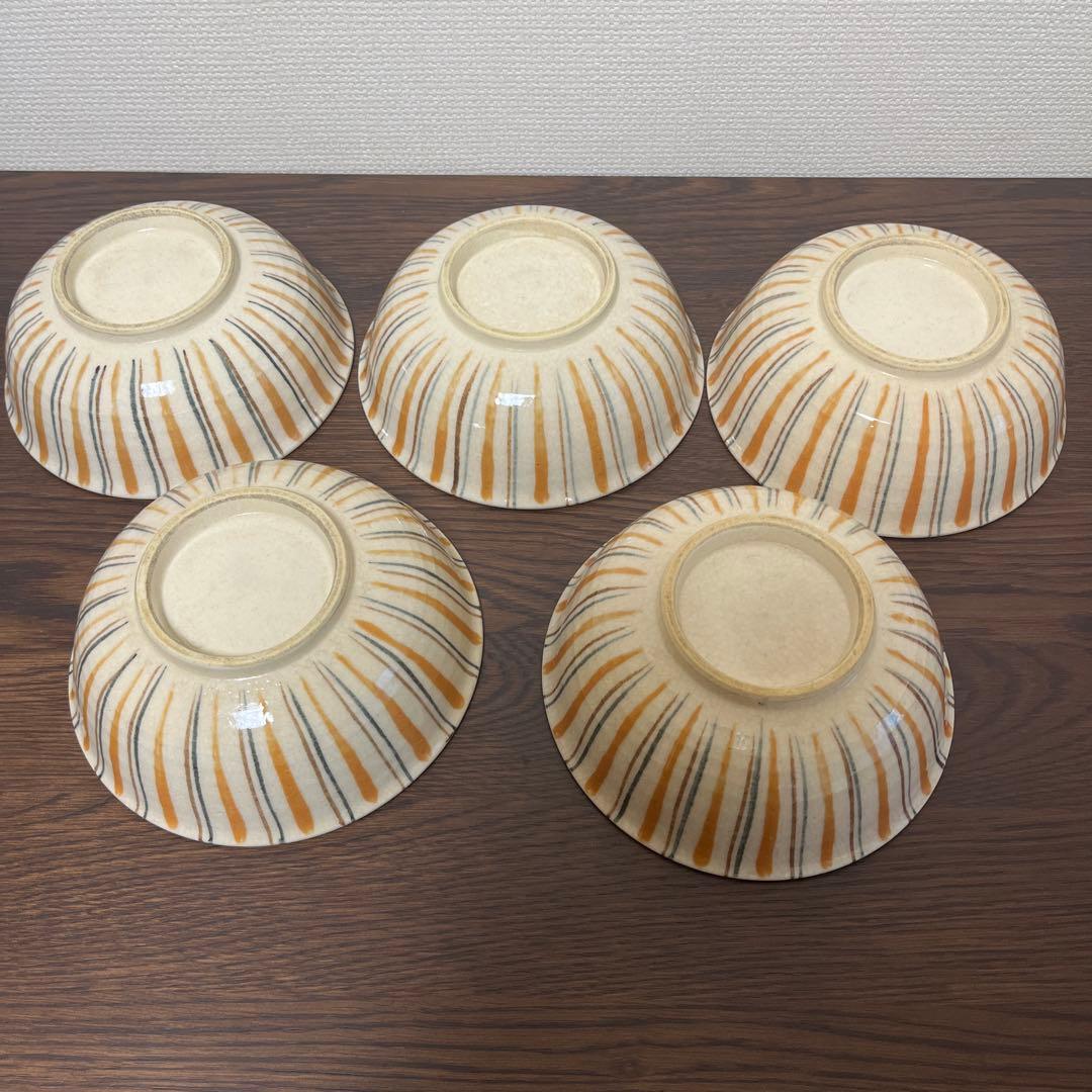 瀬戸麦藁手　鉢　5枚セット