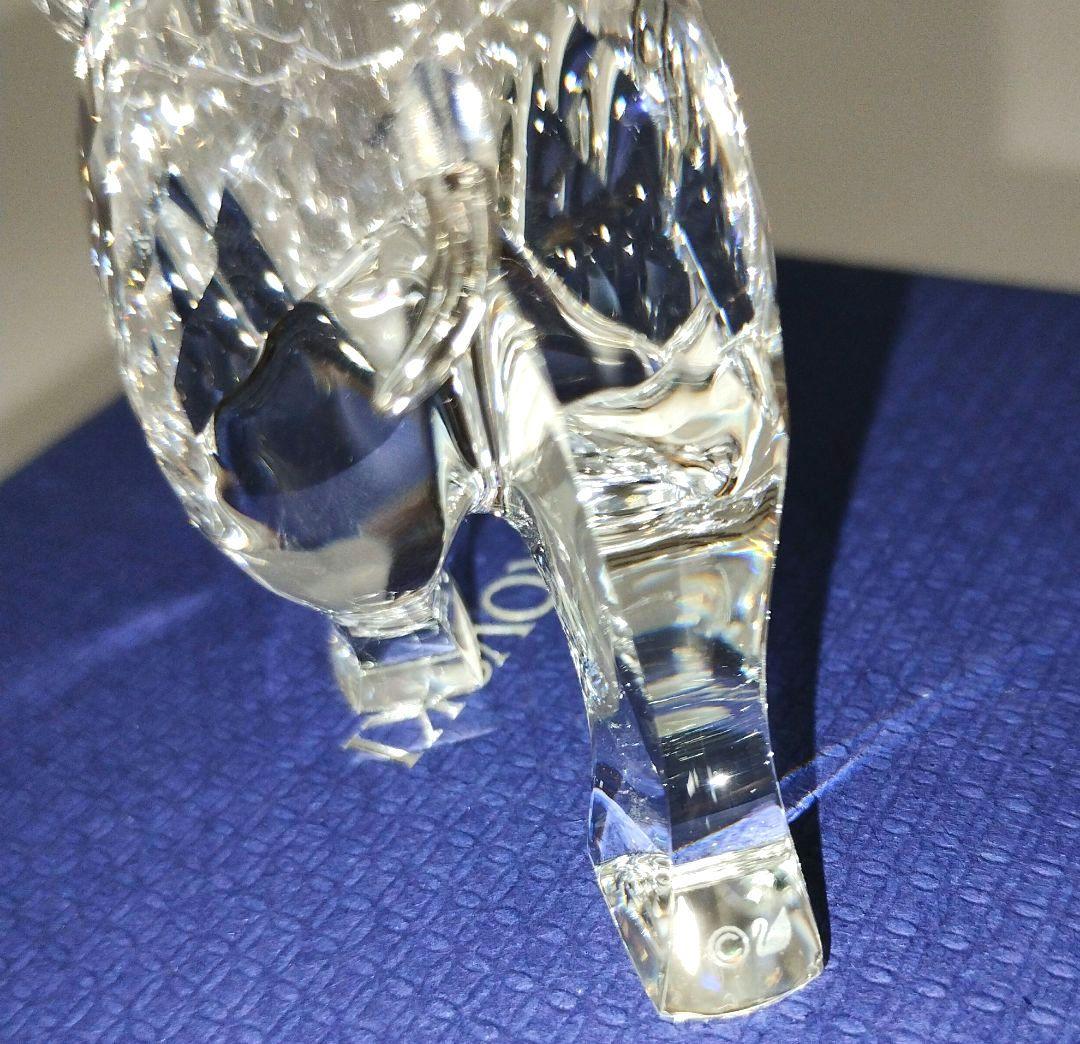 新品♥激安 スワロフスキー 象 African Sunset ゾウ Hami
