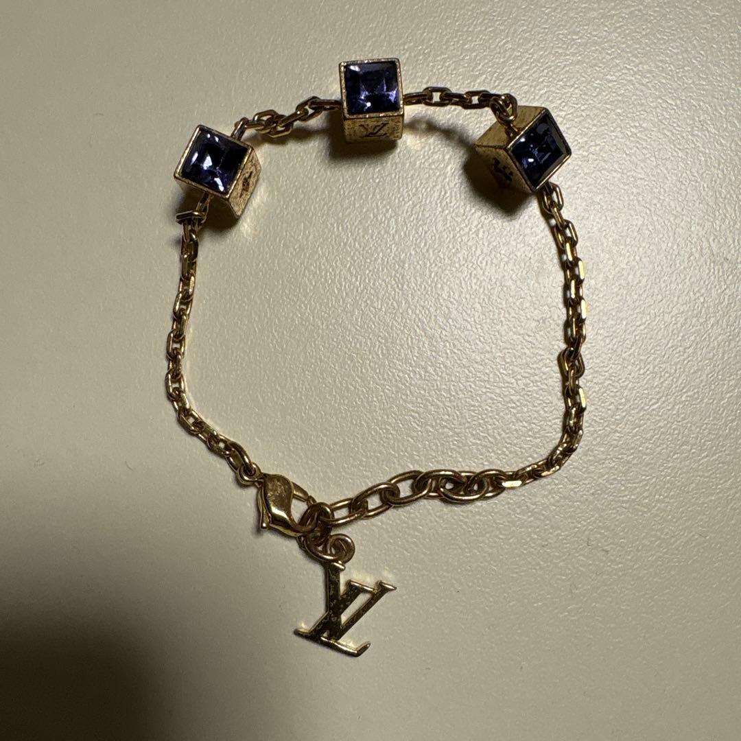 Louis Vuitton ルイヴィトン ブラスレ ギャンブル ブレスレット