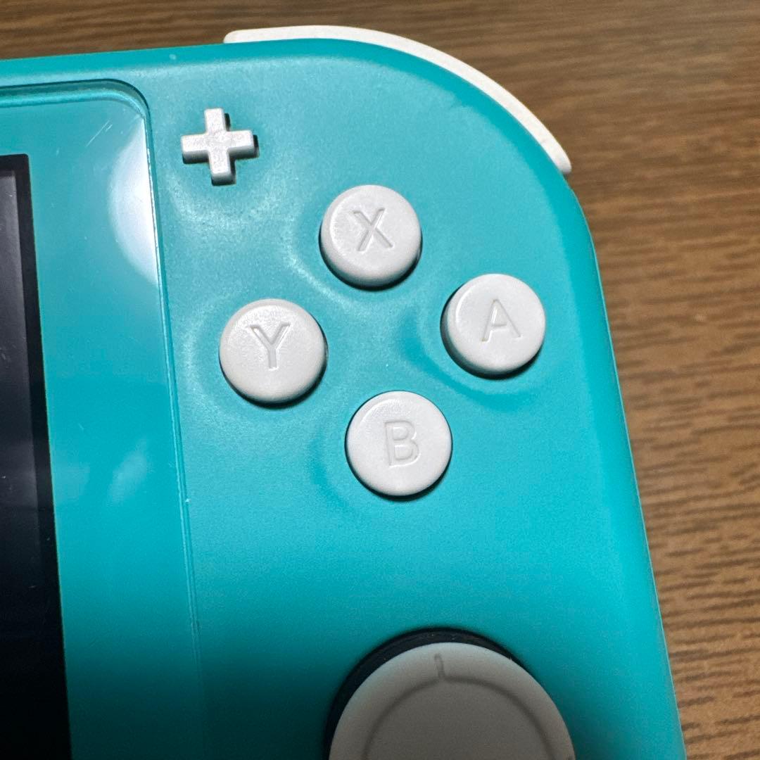 Switch ライト　ジャンク　箱付き　ケース付き