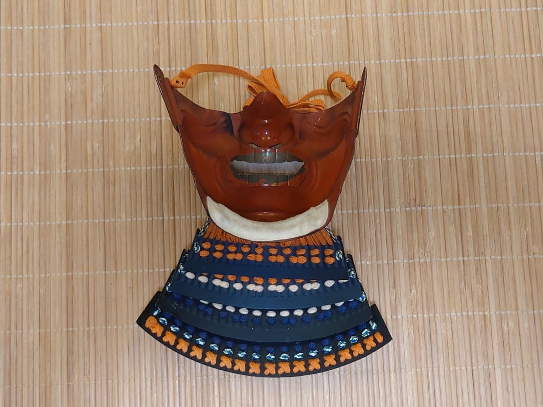 Nao3さま専用★全国送料無料☆黒胴当世素掛大鎧☆等身大大鎧一領☆鎧兜・甲冑★