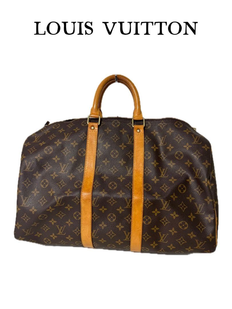 LOUIS VUITTON モノグラム ボストンバッグ　キーポル45