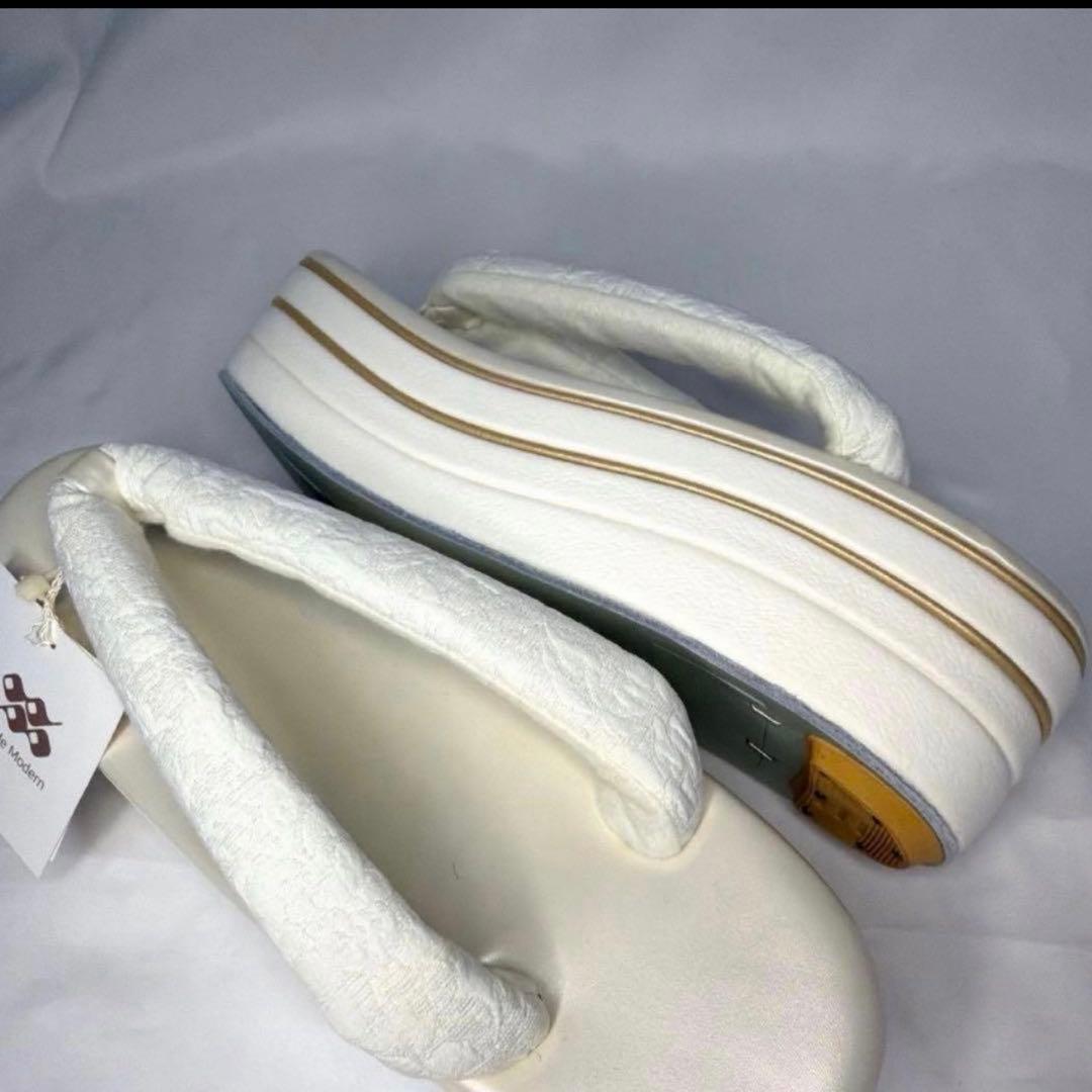 新品　2026年モデル　草履　バッグ　セット　振袖用　成人式　白