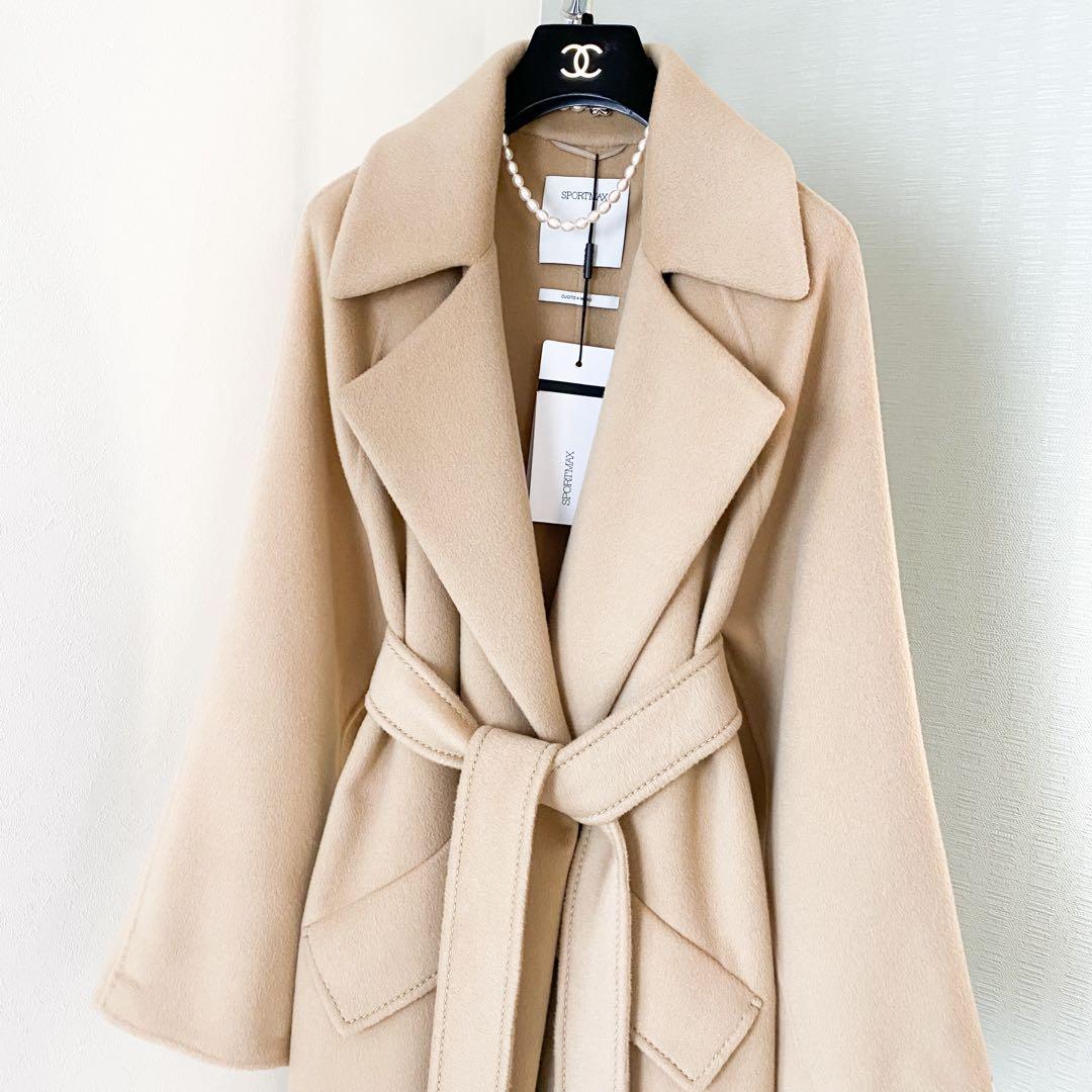 ★新品未使用★マックスマーラ MaxMaraロングコート★