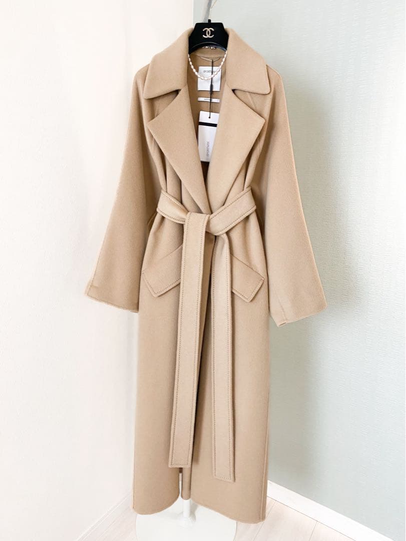 ★新品未使用★マックスマーラ MaxMaraロングコート★