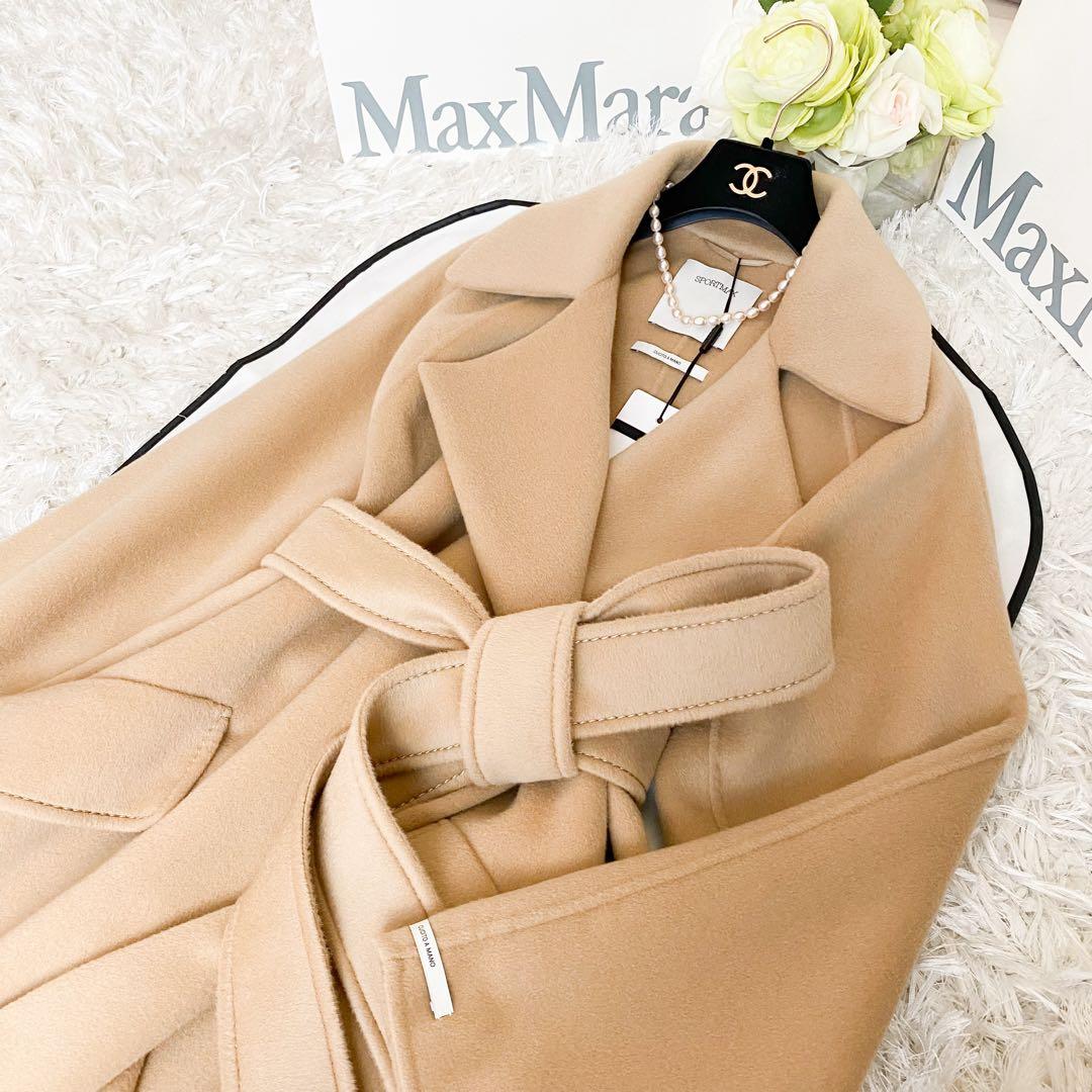 ★新品未使用★マックスマーラ MaxMaraロングコート★