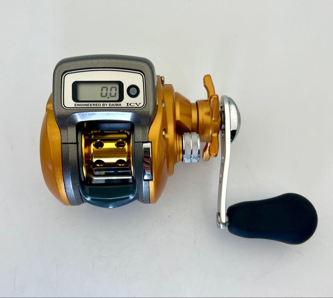 DAIWA カウンター付きリール ダイワ イッツ ICV 150R