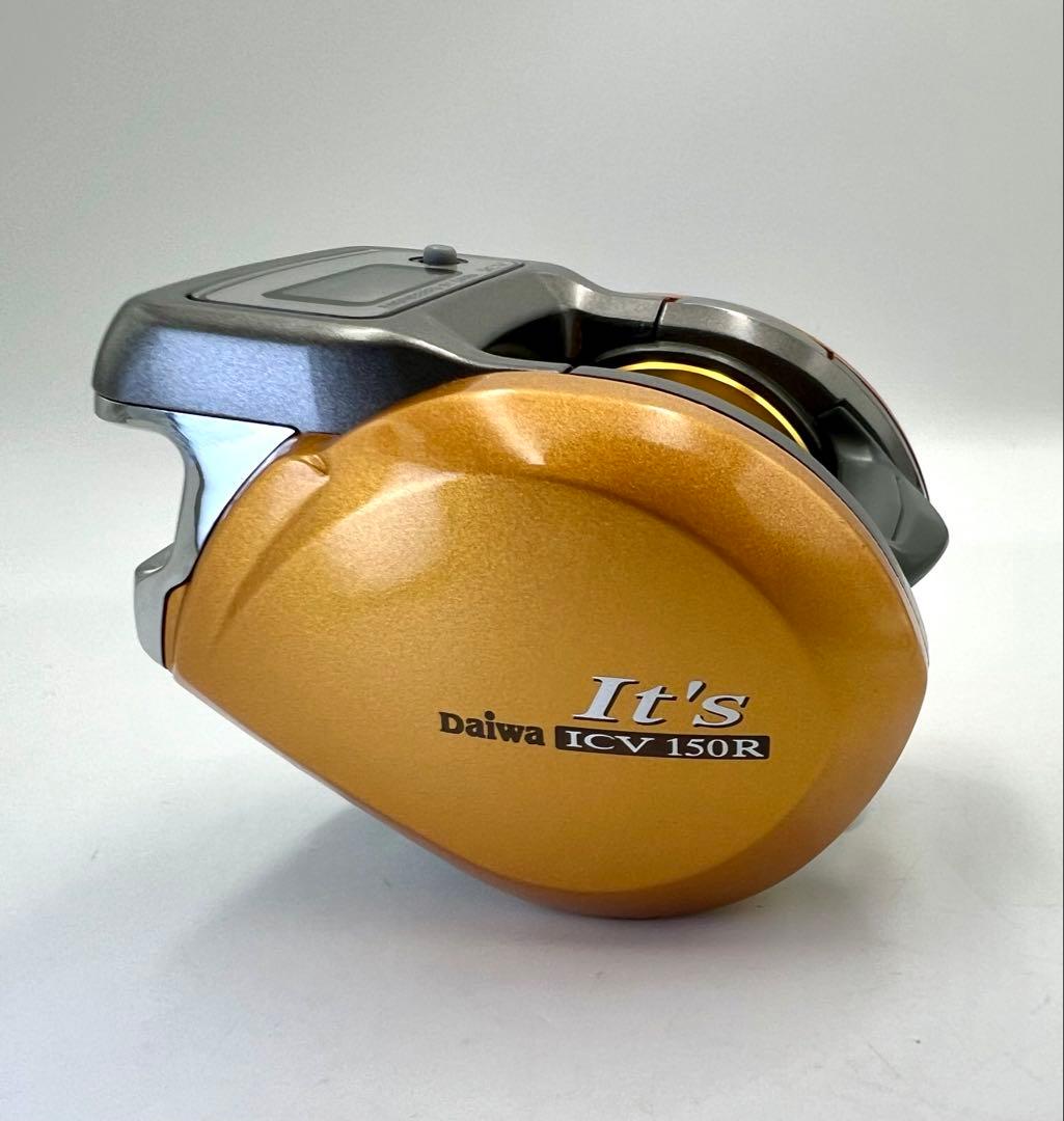 DAIWA カウンター付きリール ダイワ イッツ ICV 150R