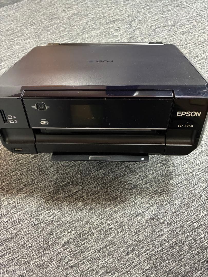 EPSON EP-775A プリンター 本体 インク付き　ジャンク品