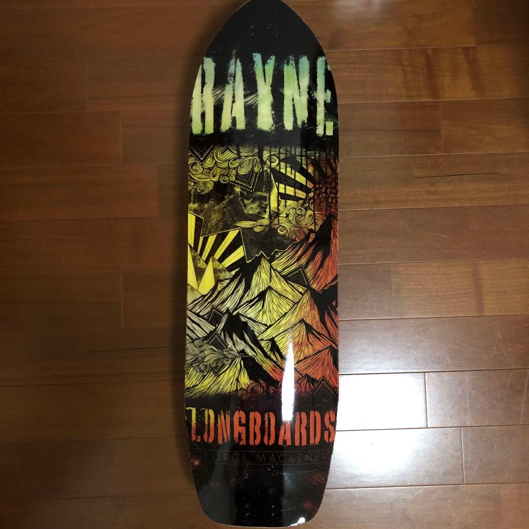 RAYNE G-MACK RE-SHAPE ロンスケ ダウンヒル