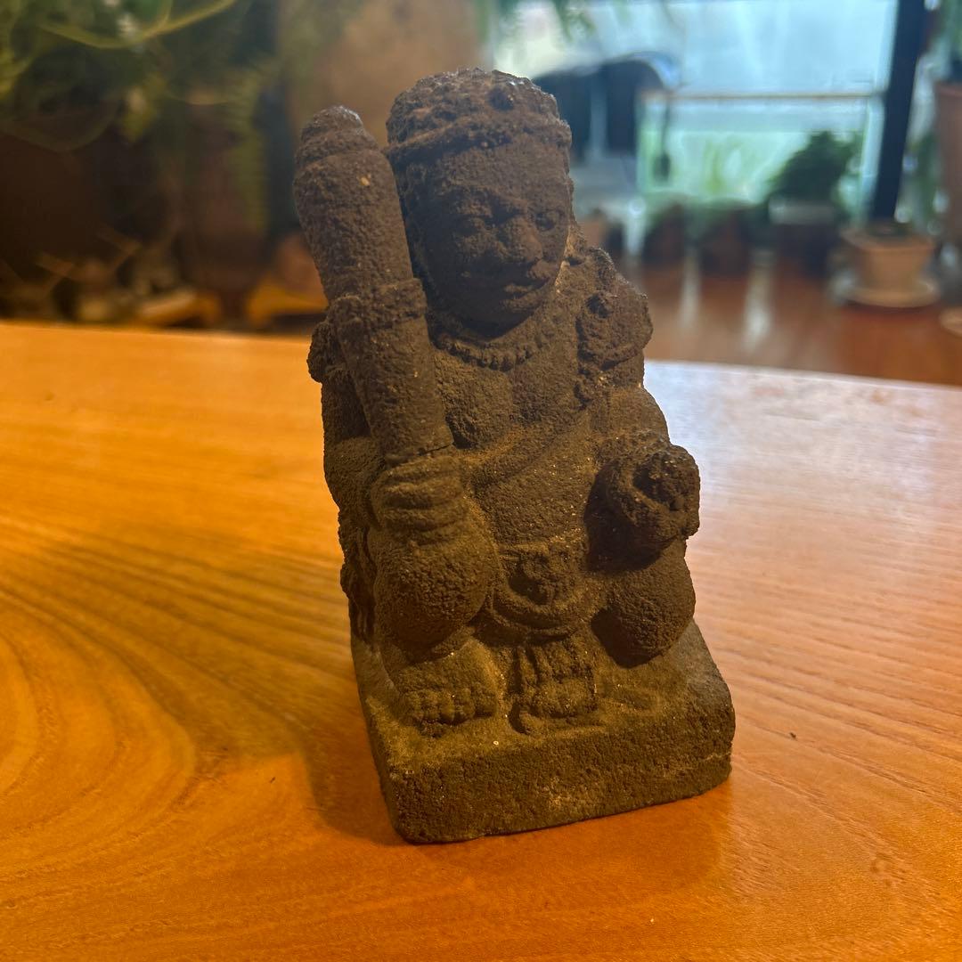 石仏 箱入り antique 神像