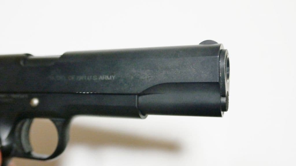 MGC M1911A1 トランジションモデル