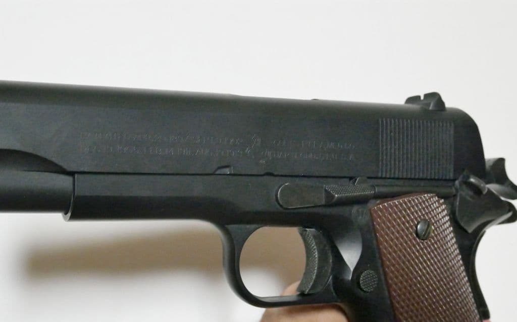 MGC M1911A1 トランジションモデル