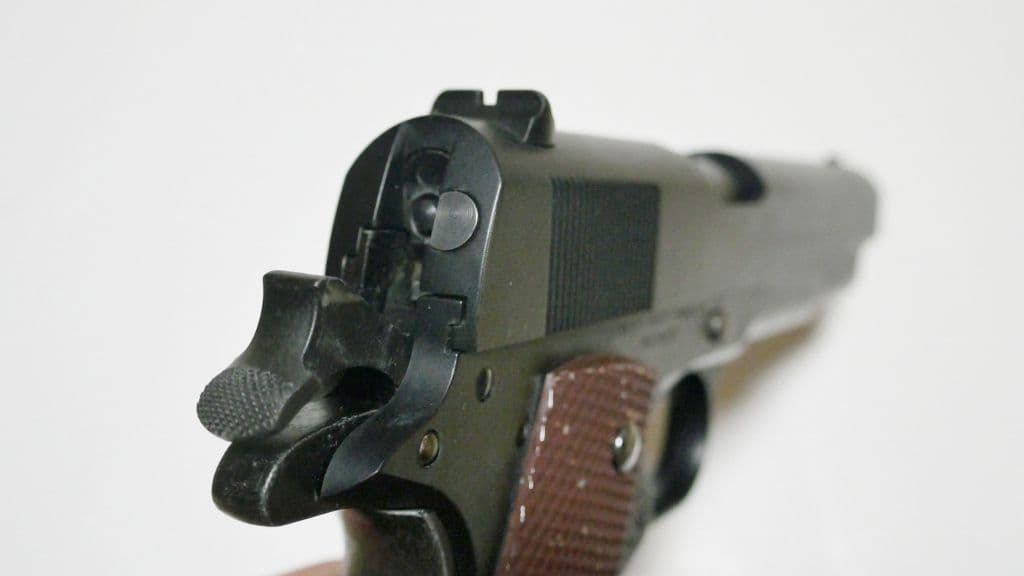 MGC M1911A1 トランジションモデル