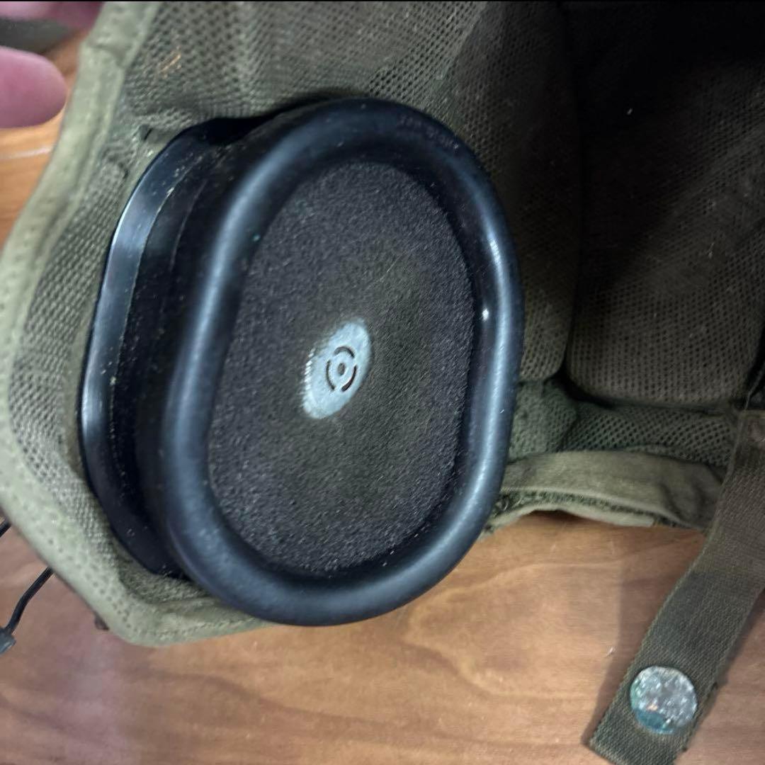 米軍　実物　GENTEX CVC タンカース　ヘルメット　MEDIUM 送料無料