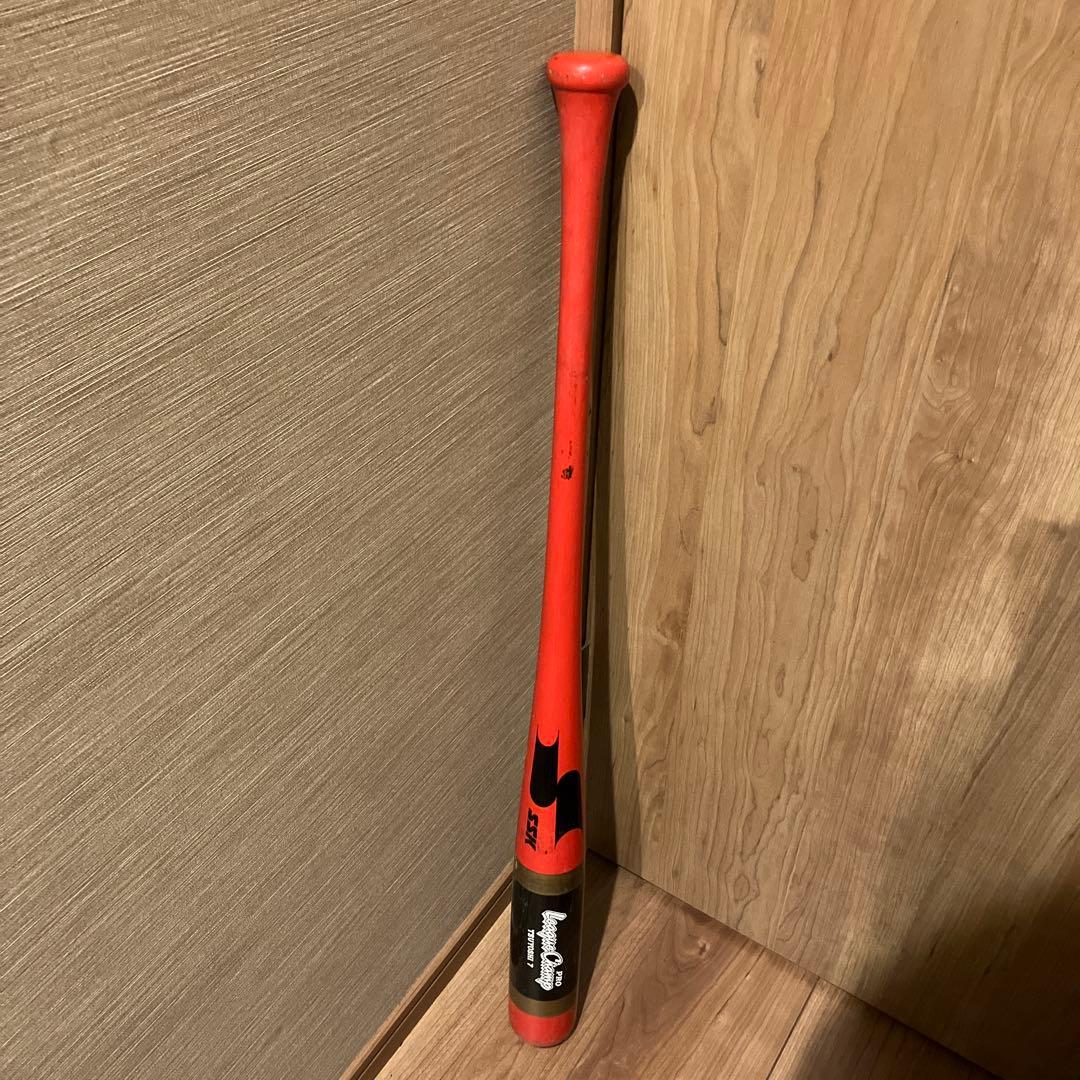 西岡剛　実使用　SSK リーグチャンプPROトレーニングバット　バットケース付き