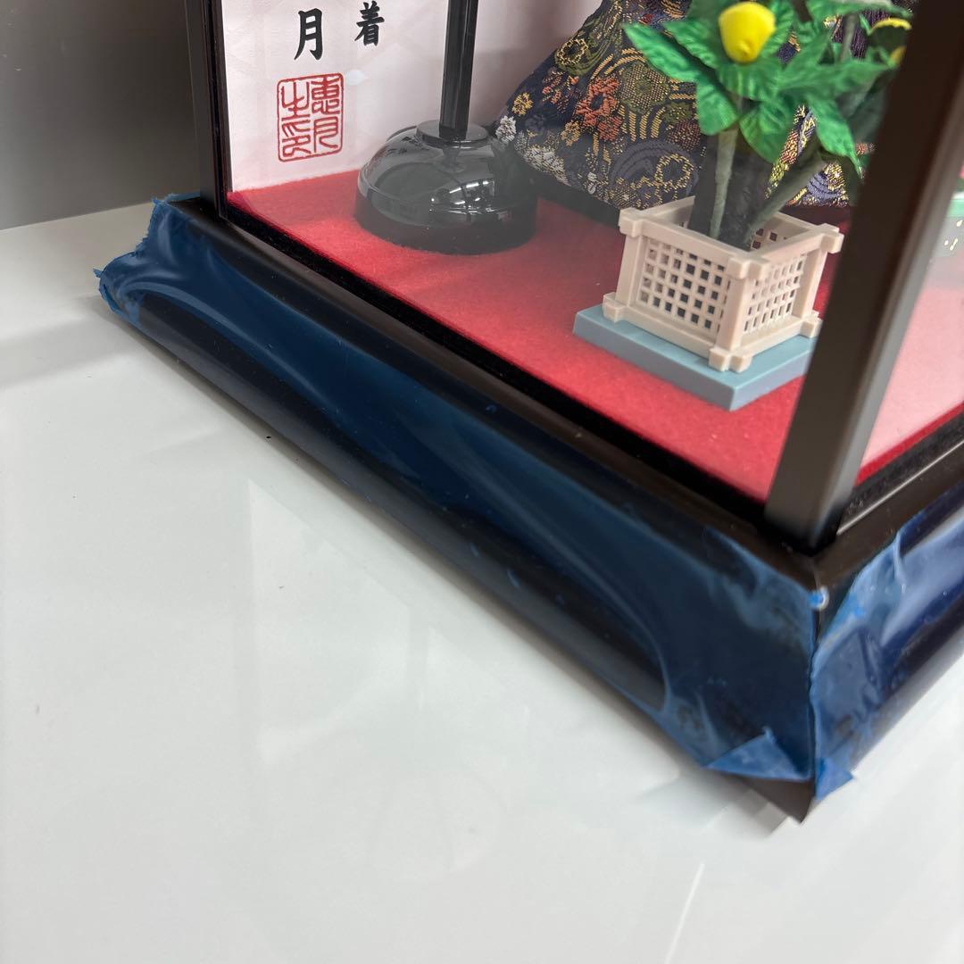 ☆極美品☆雛人形 恵月 本頭衣装着 ケース入り