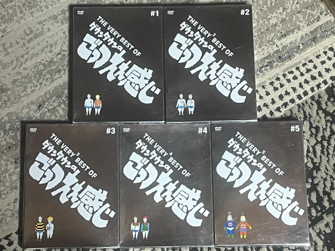 THE VERY BEST OF ダウンタウンのごっつええ感じ 全5巻