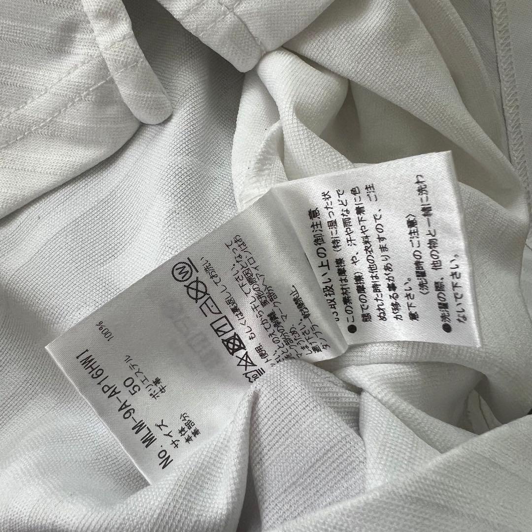 MARK&LONA マークアンドロナ　ポロシャツ　総柄　メンズ　XL ロゴ　50