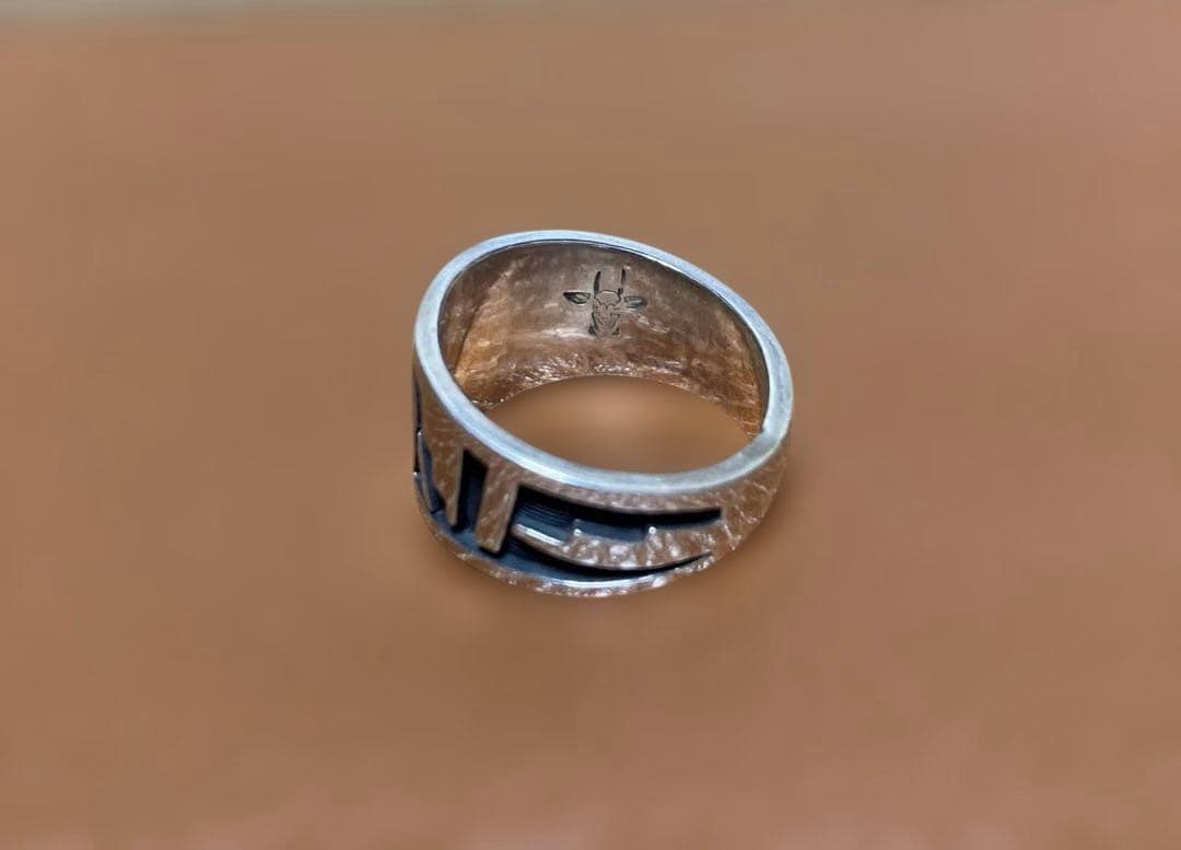 インディアンジュエリー　 ホピ族　シルバー　リング