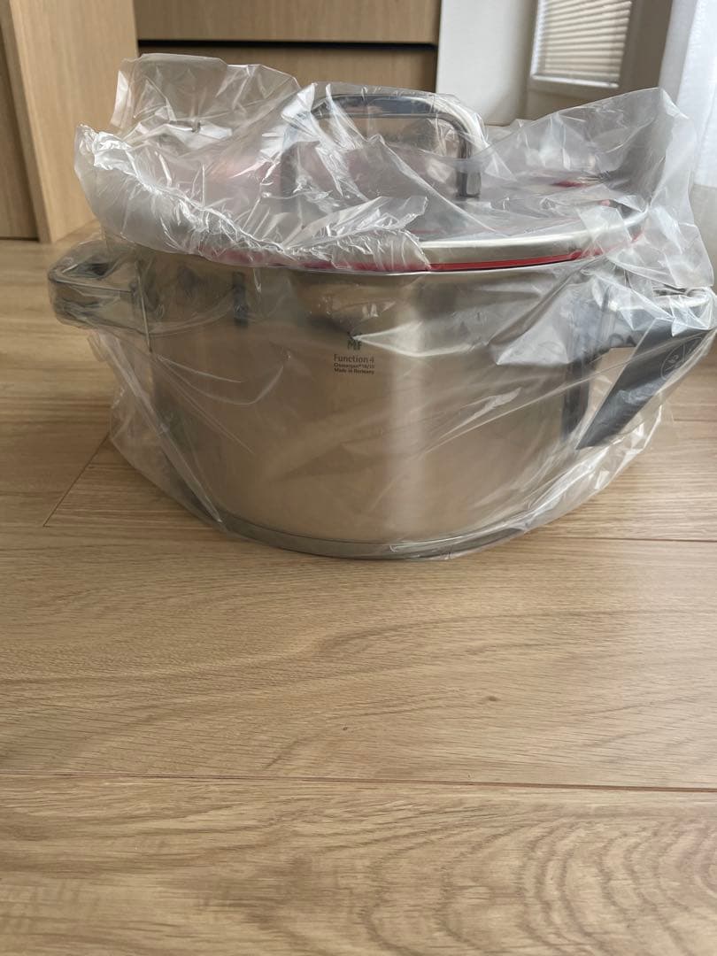 【Ngyuen】ドイツ製　WMF スチーマーインサート 24cm 鍋