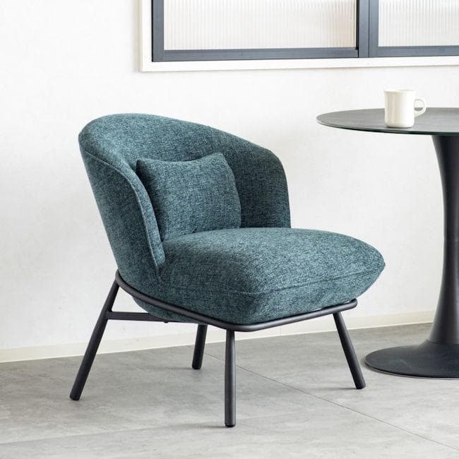 パーソナルチェア リラックスチェア クッション付 ラウンジチェア（1394）