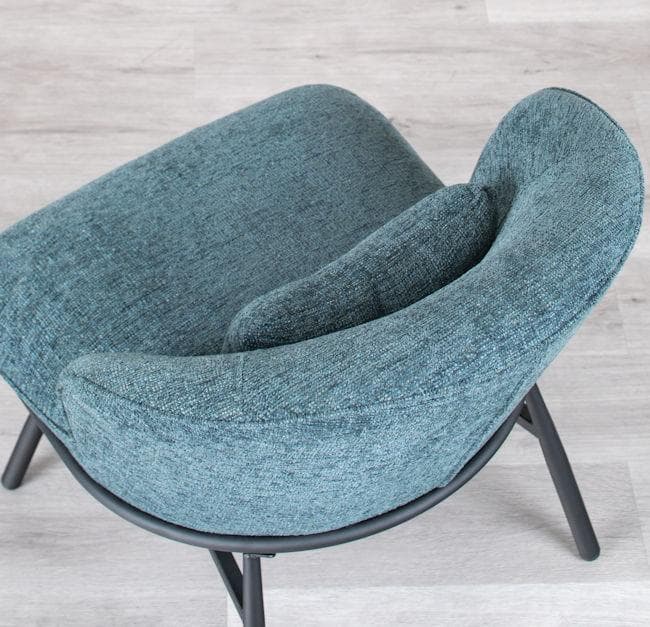 パーソナルチェア リラックスチェア クッション付 ラウンジチェア（1394）