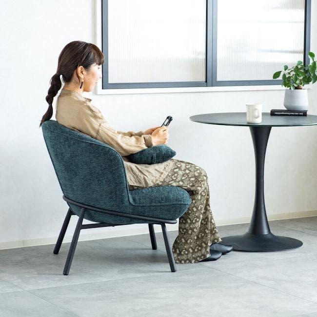 パーソナルチェア リラックスチェア クッション付 ラウンジチェア（1394）