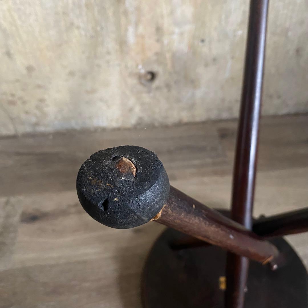 ヴィンテージ　三脚スツール　昭和レトロ