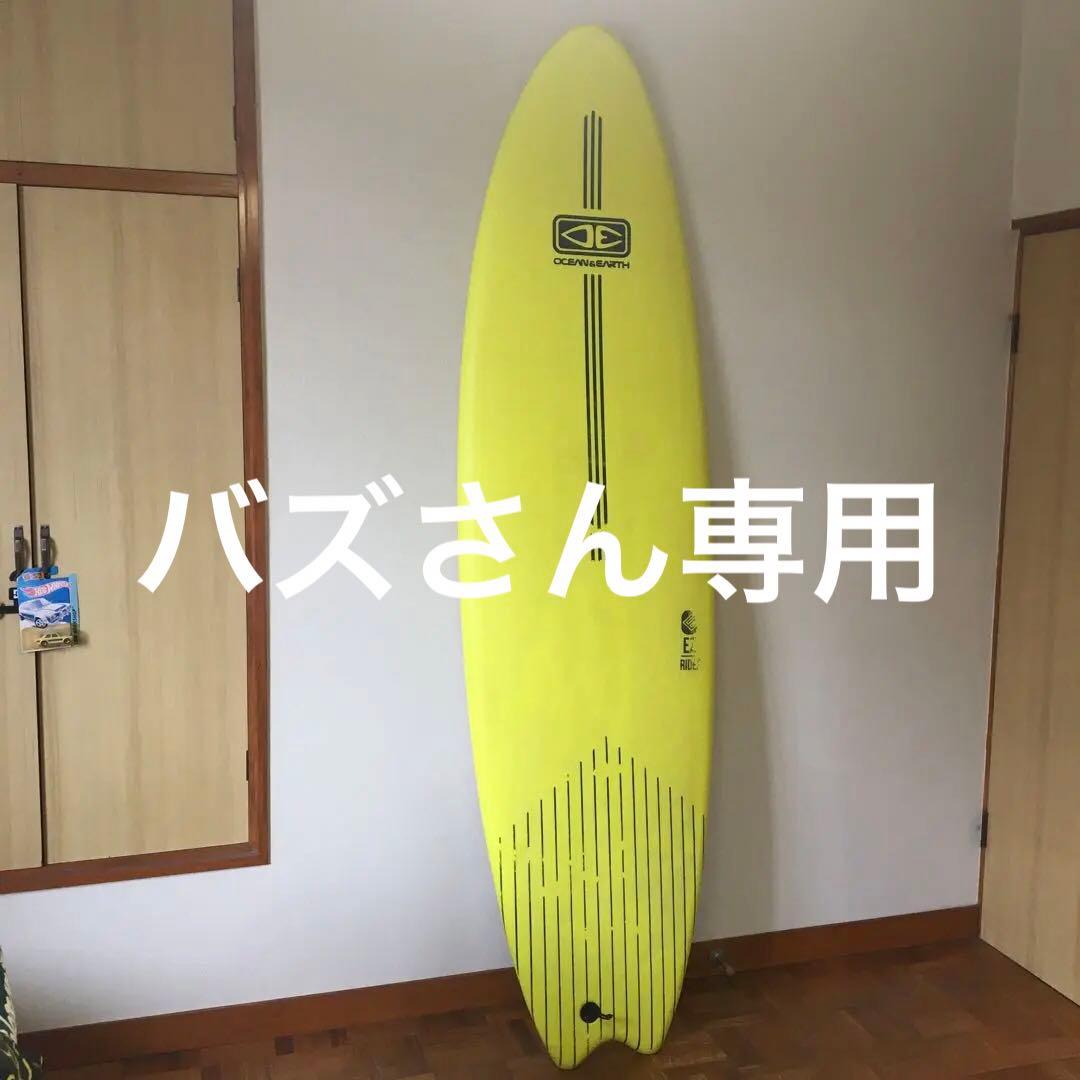 オーシャンアンドアース(Ocean & earth) ソフトボード　サイズ7.0