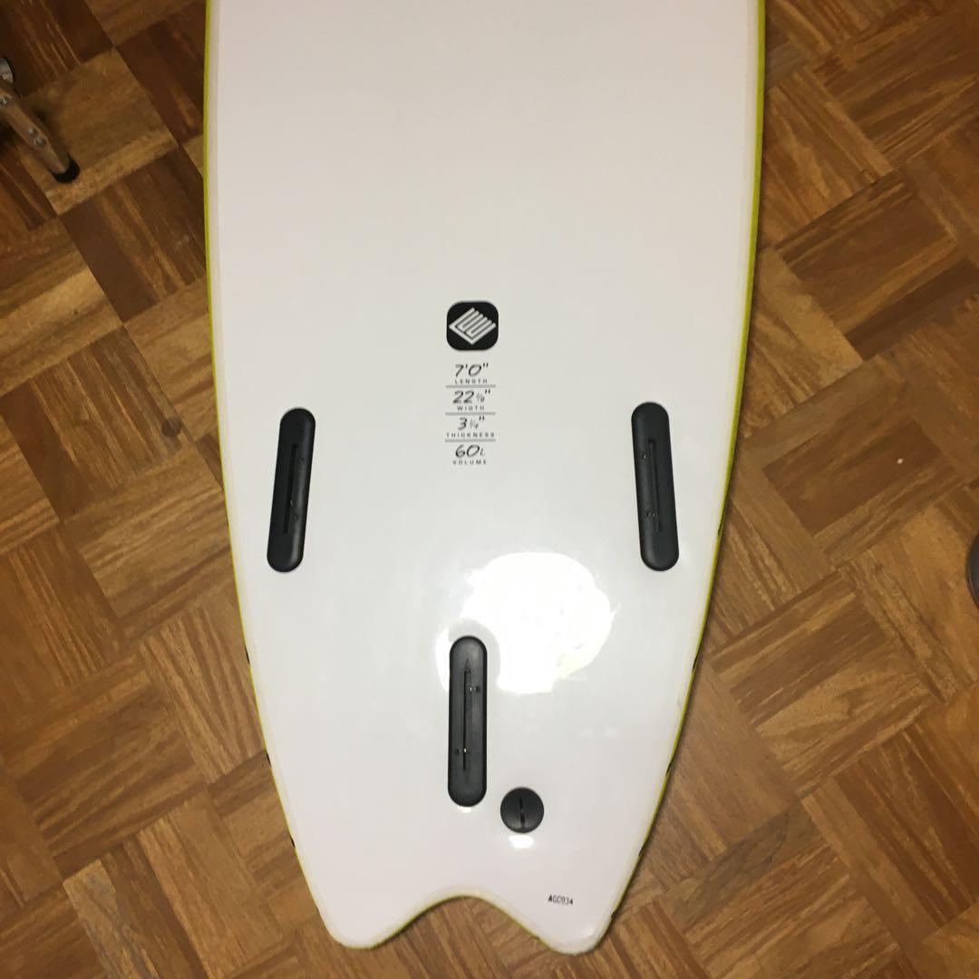 オーシャンアンドアース(Ocean & earth) ソフトボード　サイズ7.0