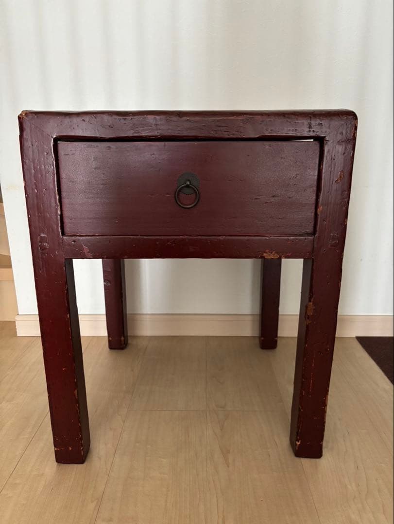 アンティークサイドテーブル