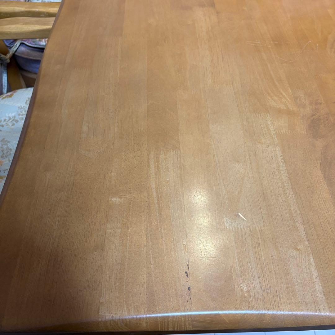 カリモクルスティック 大型ダイニングテーブル ビンテージ ★引き取り値下げ有り