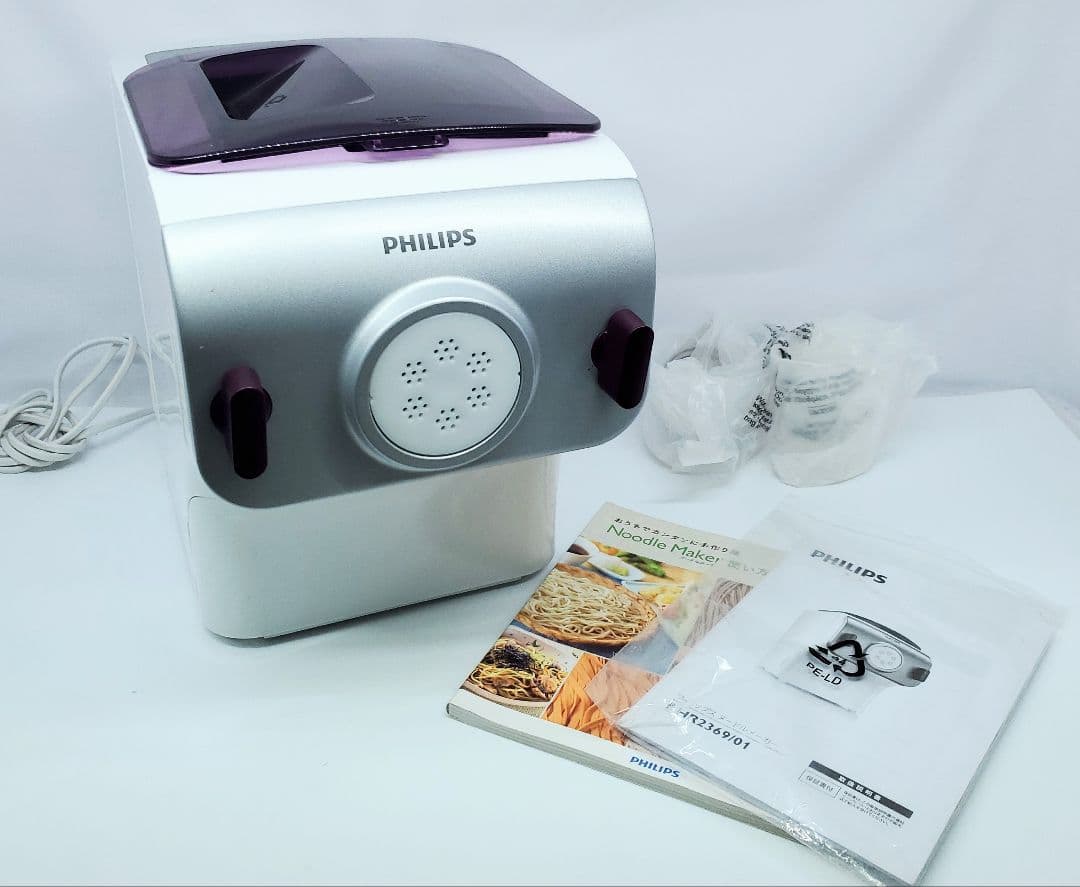 管20 PHILIPS フィリップスヌードルメーカー HR2369