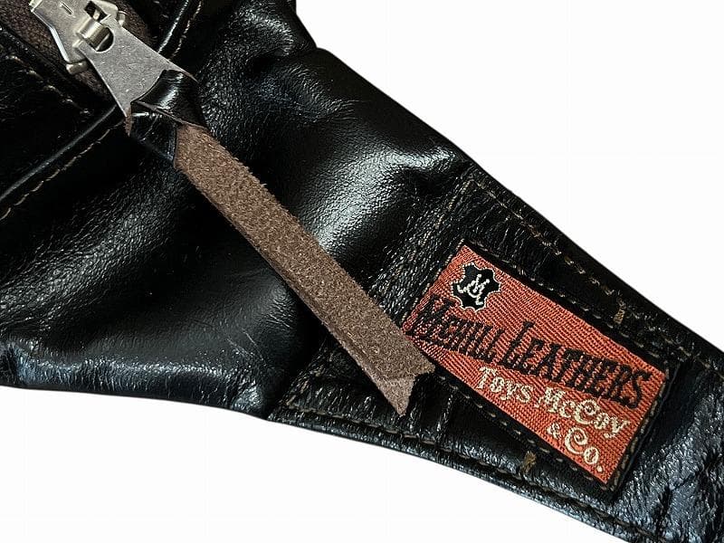 未使用 トイズマッコイ B.R.M.C. スカル＆ピストン 馬革 ボディ バッグ