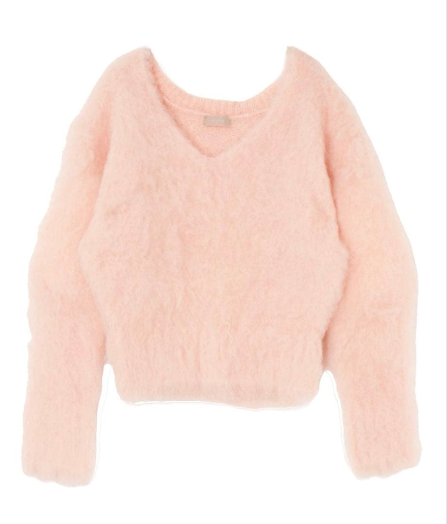 RESEXXY ミニスカート ルーズニットトップス 森香澄